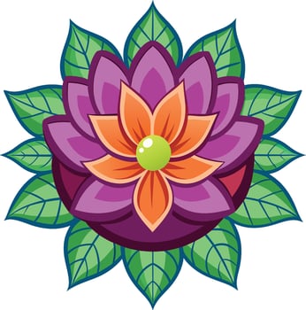 Flower illustration Design vector