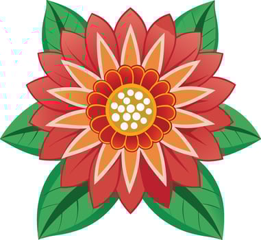 Flower illustration Design vector