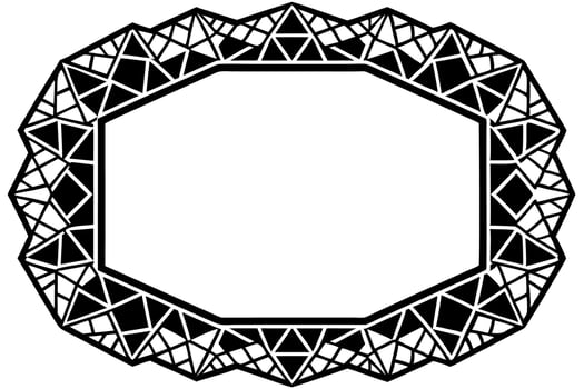 Elegant Frame Design with White Background, Illustration, Cartoons, Clipart, Line Art, Elegant frame design with white background, perfect for illustrations, cartoons, clipart, and line art vector