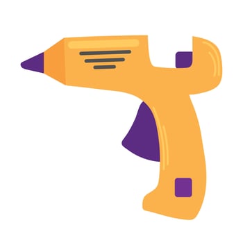 Glue gun icon clipart avatar logtotype isolated illustration vector