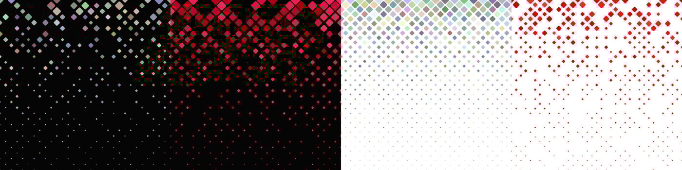 Abstract diagonal square pattern collection vector