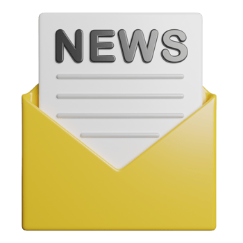 Newsletter Email Communication png