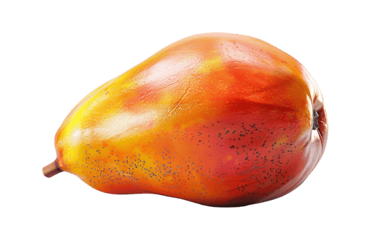 Ripe Pawpaw Isolated png
