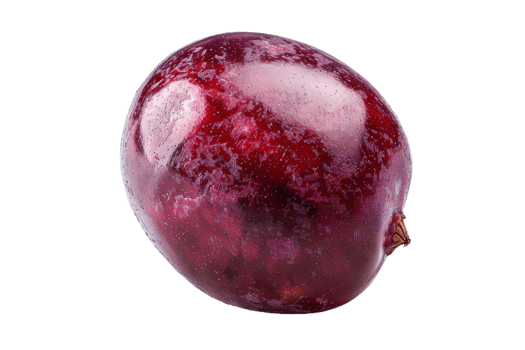 Single Red Jujube Fruit Isolated png