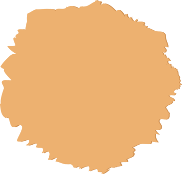 Torn paper edges circle shape png