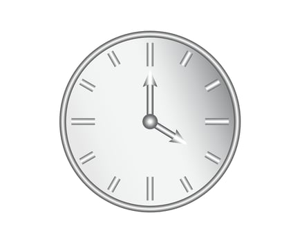 Icons timer, clock, alarm clock, stopwatch and time icon. vector