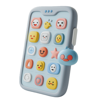 Playful Phone for Little Hands png