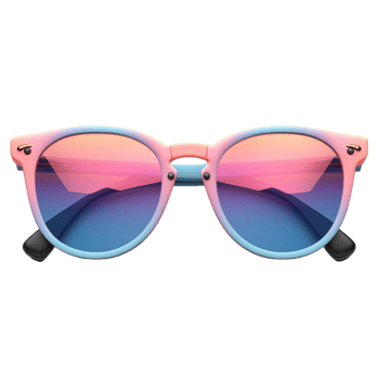 Pastel Paradise Sunglasses png