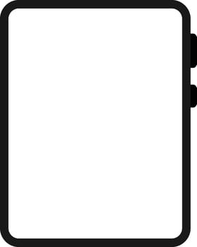 Tablet Device Technology vector