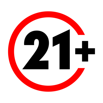 Under 21 forbidden round prohibition symbol png