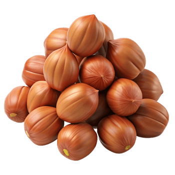 Heap of Hazelnuts 3d Concept png
