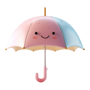 A Happy Little Umbrella png