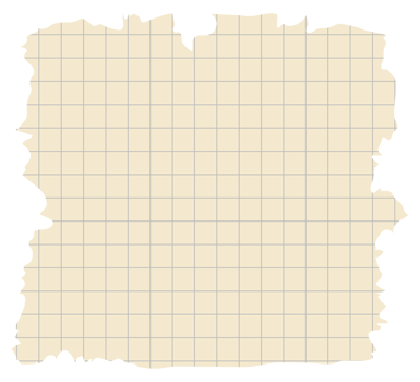 Torn paper edges checkered background png