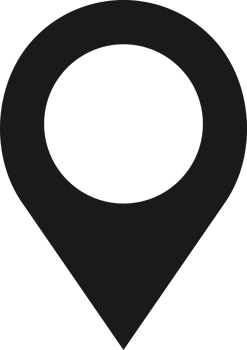 GPS location Map pointer icon black png