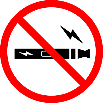 No smoking no vaping prohibition sign png