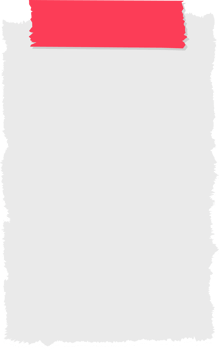 Torn sheet paper empty style background png