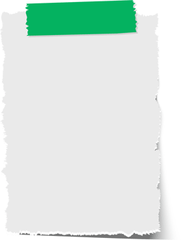 Torn sheet paper empty style background png