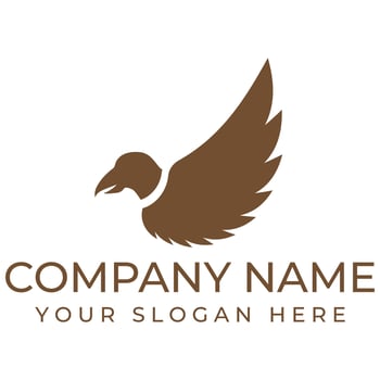 bird logo illustrations design icon logo vector
