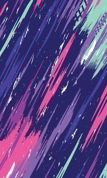 Colorful grunge liquid ink splash background vector