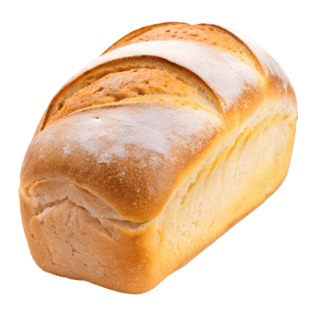 White Bread Icon Illustration png