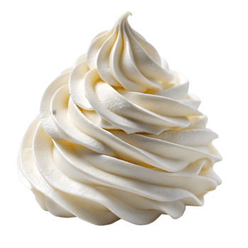 Whipped Cream Icon Illustration png
