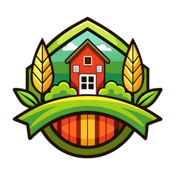 Cartoon Farm Logo png