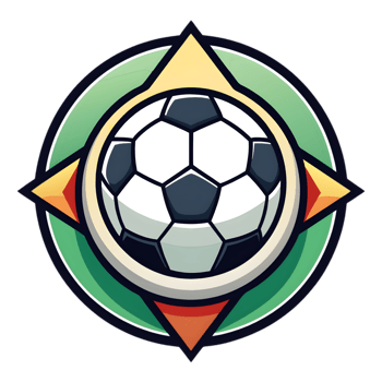 Cartoon Soccer Ball Logo png