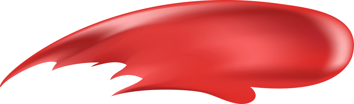 Lipstick smears, swatches of liquid lip gloss png