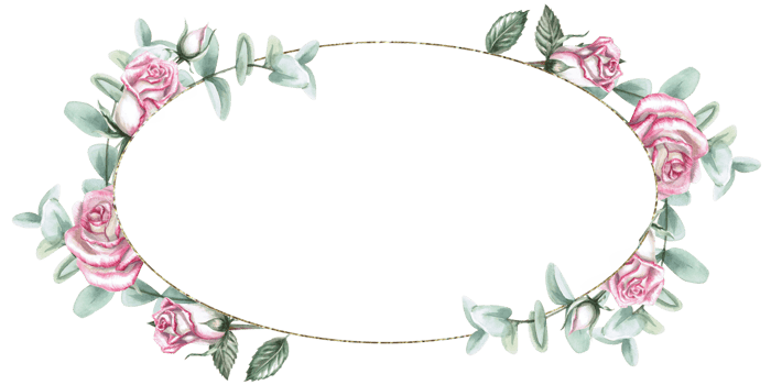 Oval frame of pink roses, eucalyptus leaves in watercolor illustration. Hand drawn watercolor drawing for wedding invitations, place cards, memorable dates. Composition isolated from background. png