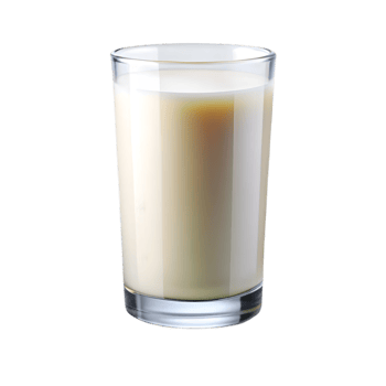 Glass of Milk png