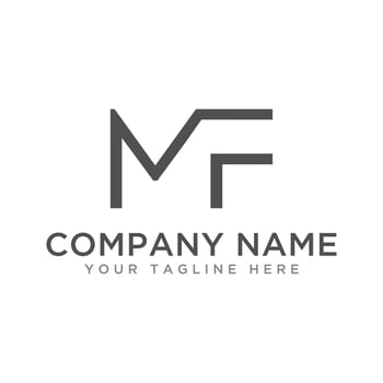 Letter M Logo Design vector
