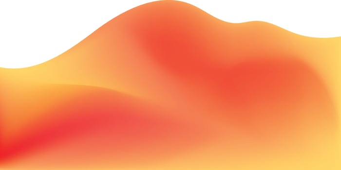 Abstract background with red and yellow gradient illustration for your design vector