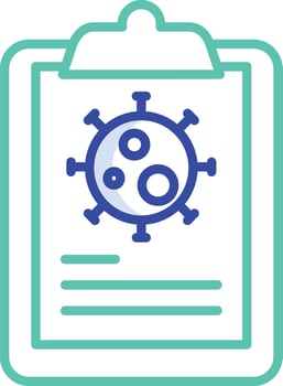 Formula outline color illustration vector