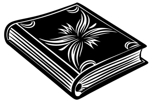 Book Illustration Cartoons, Clipart, Line Art Design on White Background, Book illustration in cartoon, clipart, and line art styles on a white background vector