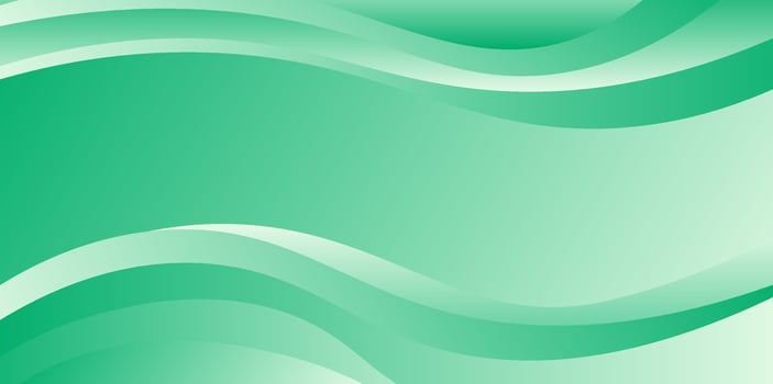 Minimal geometric Abstract green color background. Dynamic shapes composition. illustration.Eps10 vector