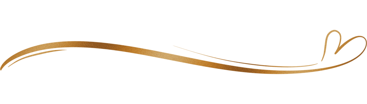 Glitter and gold line png