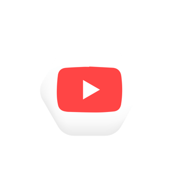 YouTube logo. Icons of YouTube png