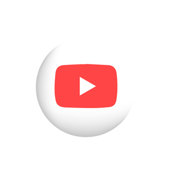 YouTube logo. Icons of YouTube png