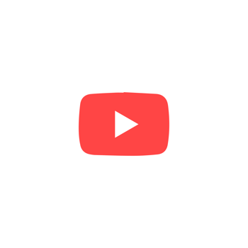 YouTube logo. Icons of YouTube png