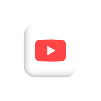 YouTube logo. Icons of YouTube png