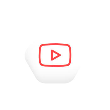 YouTube logo. Icons of YouTube png