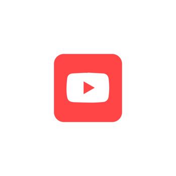 YouTube logo. Icons of YouTube png