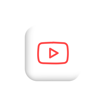 YouTube logo. Icons of YouTube png