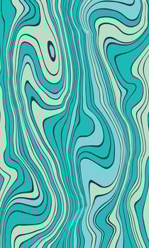 Irregular wavy colored abstract fluid wallpaper vector