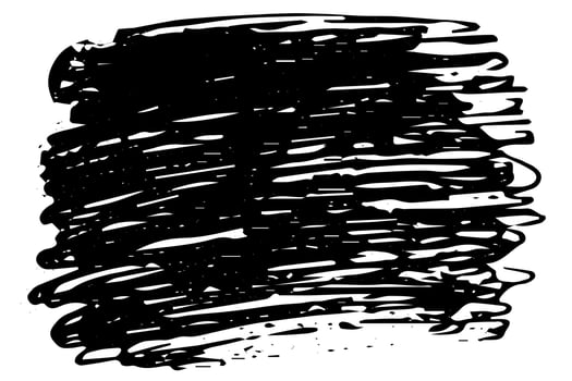 Hand drawn black strokes, backgrounds, textures, doodles. Ideal for design elements. vector