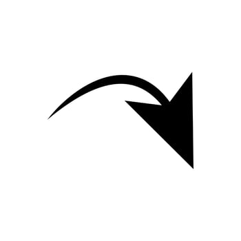 Collection different types of arrows sign. vector
