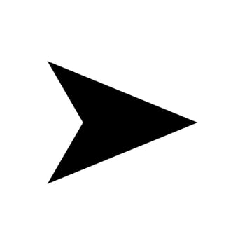 Collection different types of arrows sign. vector