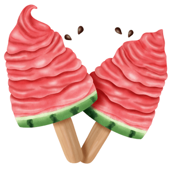 Ice cream fruit png