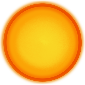 Cartoon the sun png