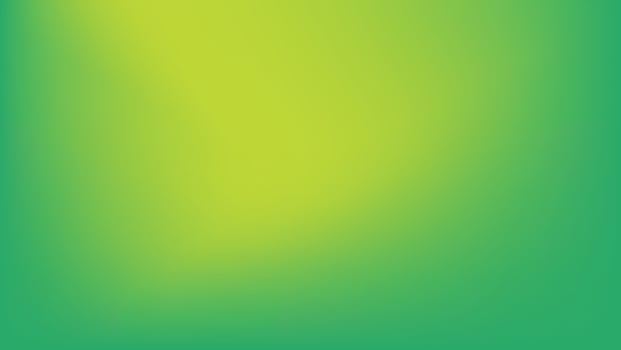 abstract green background with gradient color mesh effect. graphic design element vector